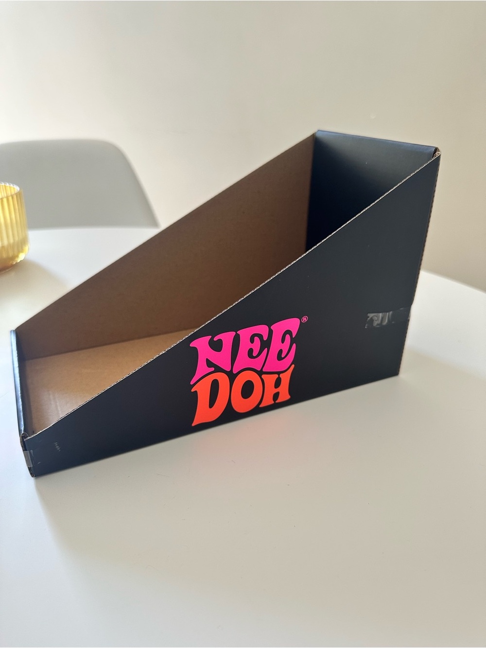 Needoh Collector Case Display Empty Storage Box Only Schylling